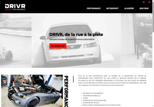 drivrperformance.com capture - 2025-06-09 23:43:27