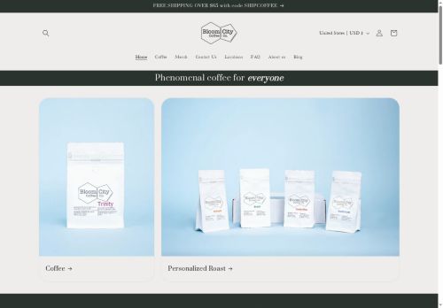bloomcitycoffee.com capture - 2025-06-09 23:50:24