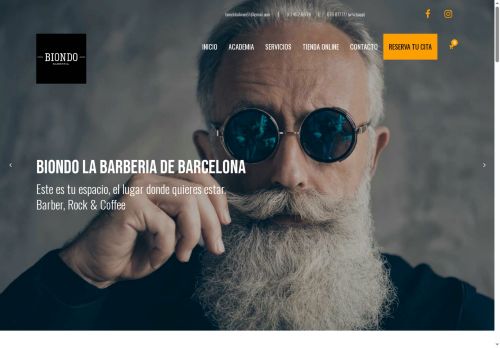 biondobarberia.com capture - 2025-06-09 23:52:20