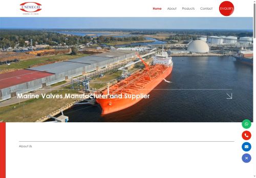 unimechmarine.com capture - 2025-06-09 23:52:20