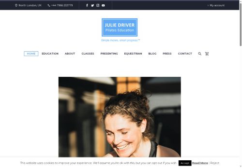juliedriverpilates.com capture - 2025-06-09 23:57:02