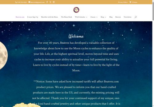 beatrex.com capture - 2025-06-10 00:10:48