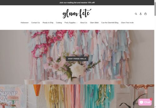 glamfete.com capture - 2025-06-10 00:14:32