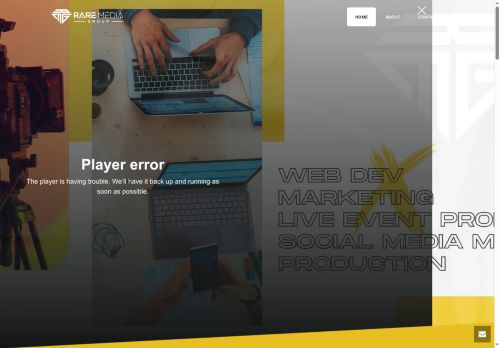 raremediagroup.net capture - 2025-06-10 00:26:20