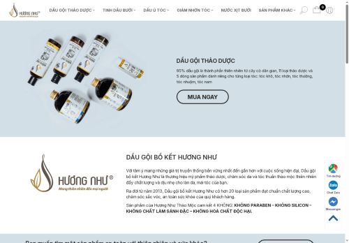 daugoihuongnhu.com capture - 2025-06-10 00:49:26