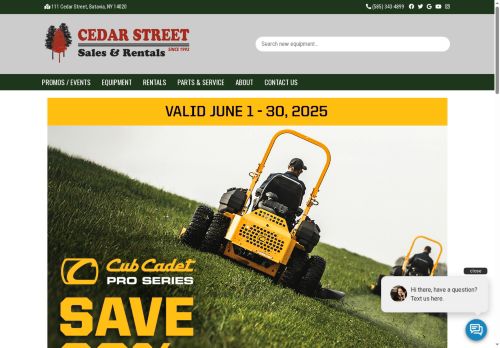 cedarstreetonline.com capture - 2025-06-10 01:02:08