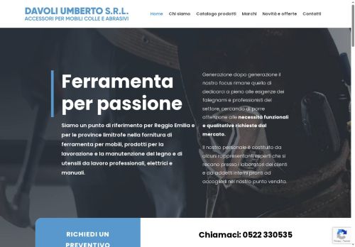 davoliumberto.com capture - 2025-06-10 01:23:53