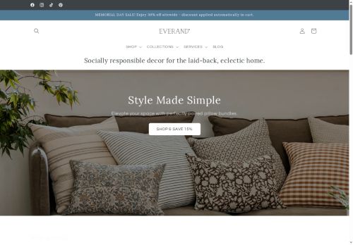 shopeverand.com capture - 2025-06-10 01:34:34