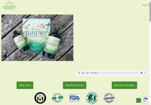 sundancebotanicals.com capture - 2025-06-10 01:41:30