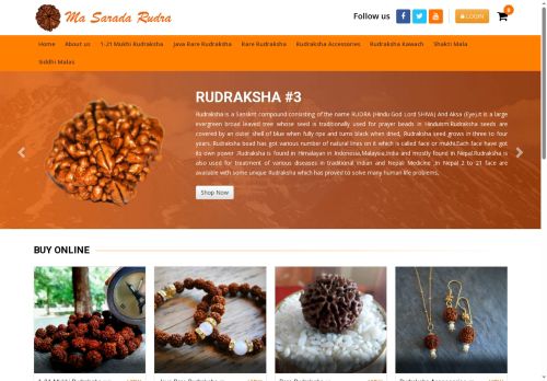 masaradarudra.com capture - 2025-06-10 01:55:33