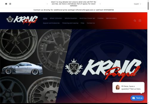 krncforged.com capture - 2025-06-10 02:05:01