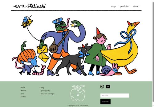 evastalinski.com capture - 2025-06-10 02:08:03