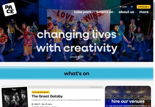 pacetheatre.com capture - 2025-06-10 02:09:37