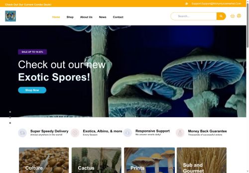 nichymycosmarket.com capture - 2025-06-10 02:17:41