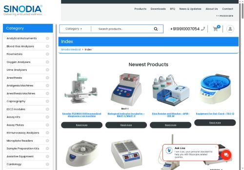 sinodiamedical.com capture - 2025-06-10 02:20:50