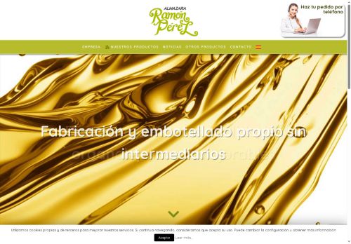almazararamonperez.com capture - 2025-06-10 02:21:40