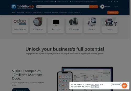 mobile-lab.org capture - 2025-06-10 02:31:07
