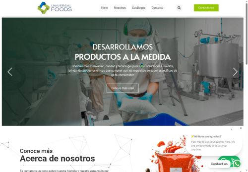 universalfoods.solutions capture - 2025-06-10 02:38:41