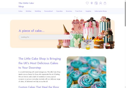 thelittlecakeshop.co.uk capture - 2025-06-10 02:57:13