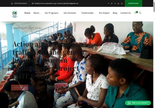 careforsocialwelfare.org capture - 2025-06-10 02:57:13