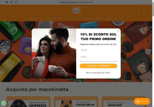 caffecortese.com capture - 2025-06-10 03:11:42