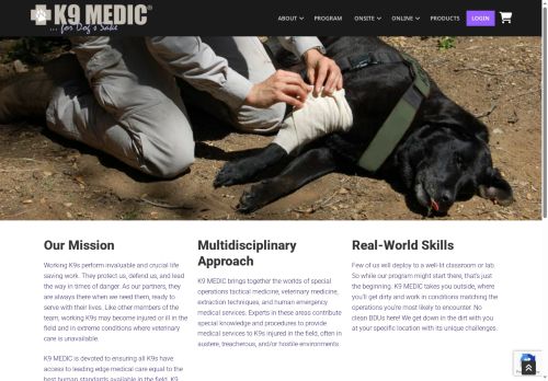 k9medic.com capture - 2025-06-10 03:34:23