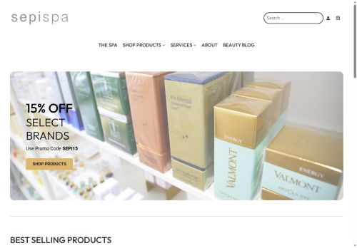 sepispa.com capture - 2025-06-10 03:39:15