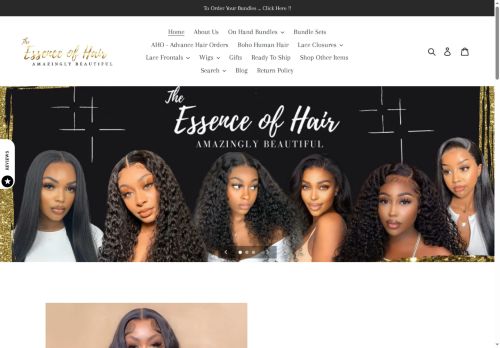 theessenceofhair.com capture - 2025-06-10 04:01:37