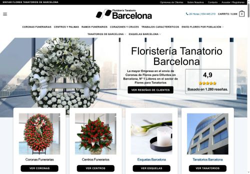 floristeriatanatorio.barcelona capture - 2025-06-10 04:17:00