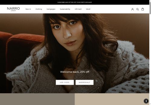 narroclothing.com capture - 2025-06-10 04:33:27