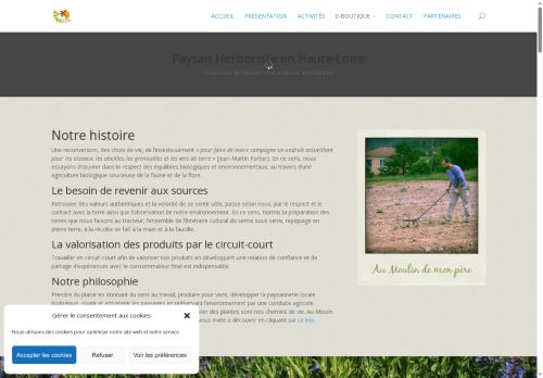 aumoulindemonpere.com capture - 2025-06-10 04:37:51