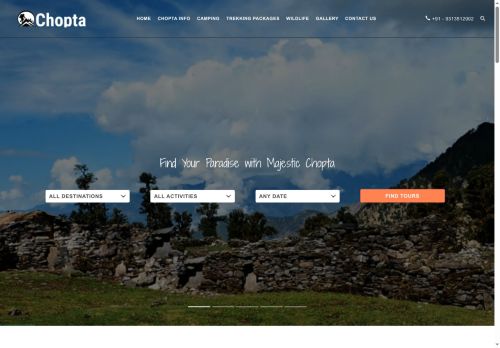 choptauttarakhand.com capture - 2025-06-10 04:37:51