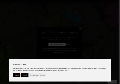 elkevandyke.com capture - 2025-06-10 04:43:12