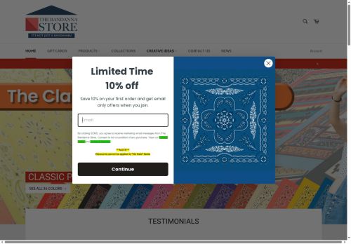 thebandannastore.com capture - 2025-06-10 04:57:17
