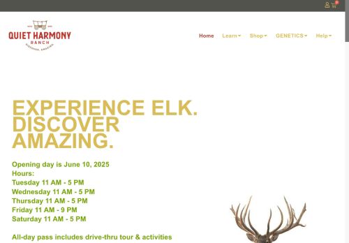 quietharmonyranch.com capture - 2025-06-10 05:04:04