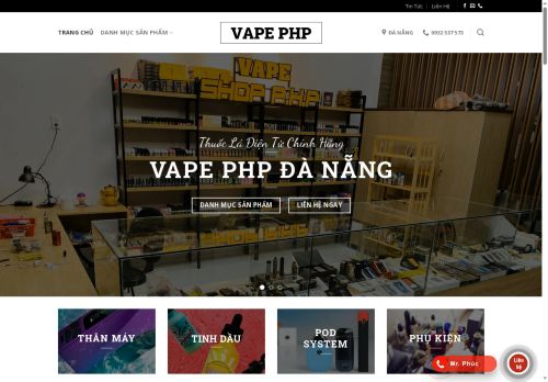 vapephpdanang.com capture - 2025-06-10 05:15:10