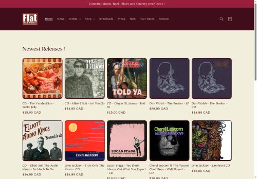 bustedflatrecords.com capture - 2025-06-10 06:07:14