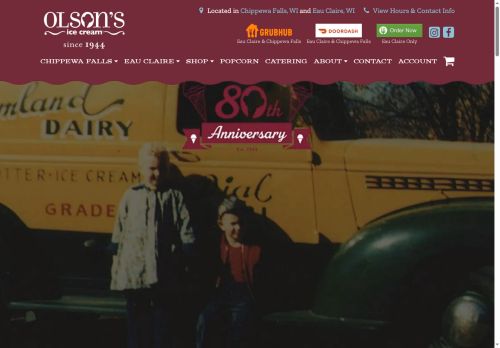 olsonsicecream.com capture - 2025-06-10 06:18:43