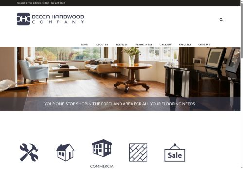 deccahardwood.com capture - 2025-06-10 06:29:19