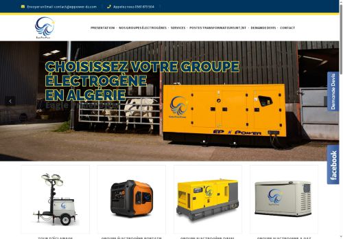 eppower-dz.com capture - 2025-06-10 06:35:14