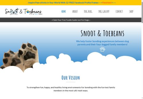 snootandtoebeans.com capture - 2025-06-10 06:39:15