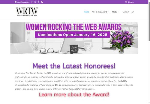 womenrockawards.com capture - 2025-06-10 07:12:03