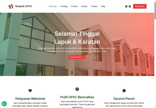 naqeeb-upvc.com capture - 2025-06-10 07:18:22