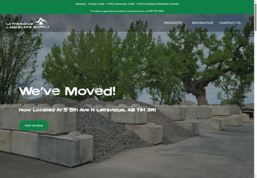 landscapelethbridge.com capture - 2025-06-10 07:21:15