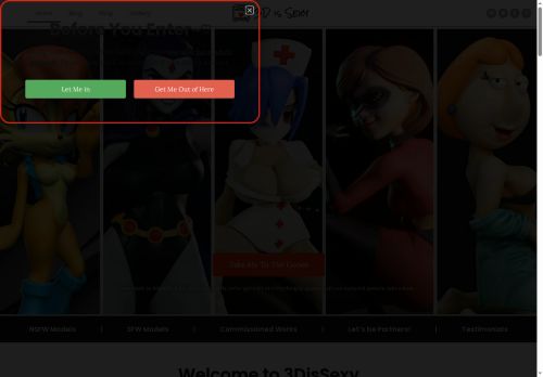 3dissexy.com capture - 2025-06-10 07:37:30