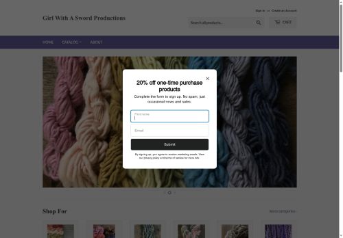 girlwithaswordproductions.com capture - 2025-06-10 07:38:19