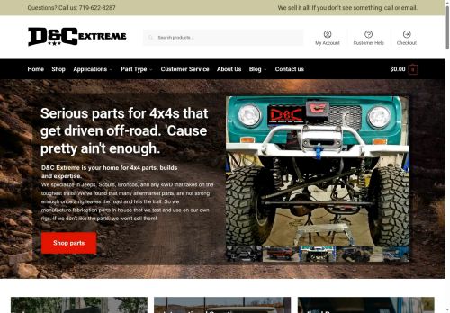 dandcextreme.com capture - 2025-06-10 07:55:02