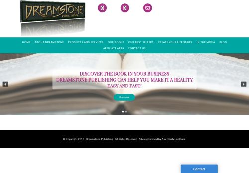 dreamstonepublishing.com capture - 2025-06-10 07:59:59