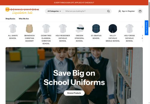 dennisuniforms.com capture - 2025-06-10 08:07:57