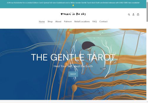 thegentletarot.com capture - 2025-06-10 08:14:59